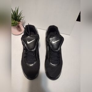 Nike Black Sneakers with White Details